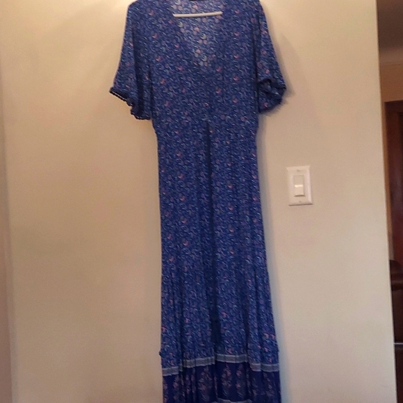 Boho dress size large - Picture 1 of 7